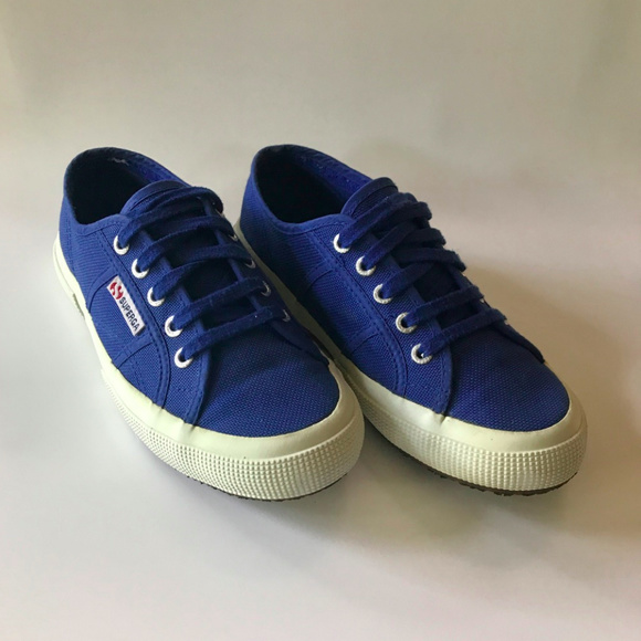 superga 2750 cotu classic intense blue